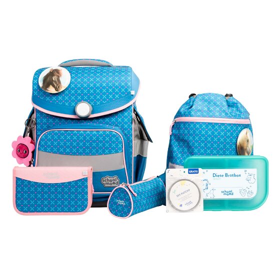 School-Mood Timeless Pro Juego de mochilas escolares 7 piezas