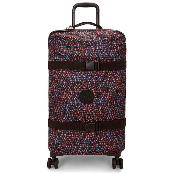Kipling Basic Prt Spontaneous 4 ruedas Carrito M 66 cm