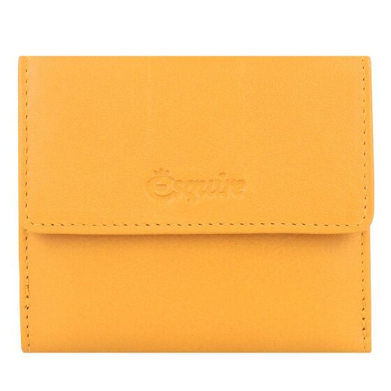 Esquire Billetera de cuero RFID Perú 10 cm