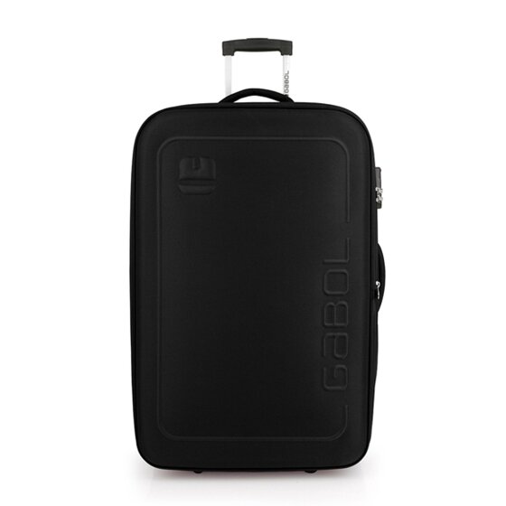 Gabol Orbit 2 ruedas Carrito 76 cm con pliegue de expansión