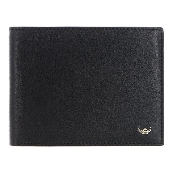 Golden Head Dublin Cartera Bloqueo RFID Piel natural 12.5 cm