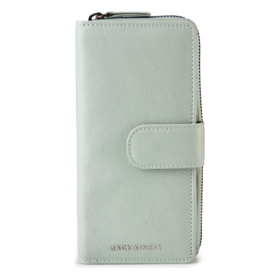 Jack Kinsky Livorno 1026 Cartera Protección RFID Piel 9.5 cm