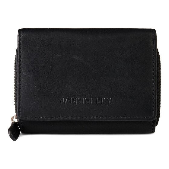 Jack Kinsky Aruba Cartera Protección RFID Piel 10 cm