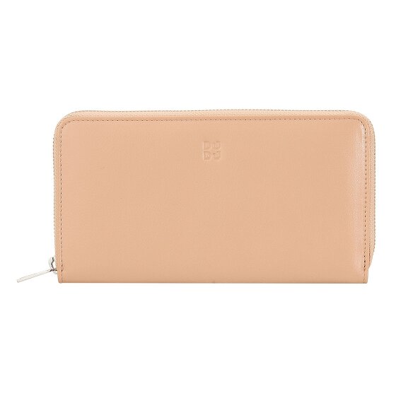 DuDu Cartera de cuero de 19 cm