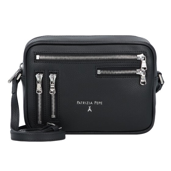 Patrizia Pepe Bolsa de hombro Piel 23 cm