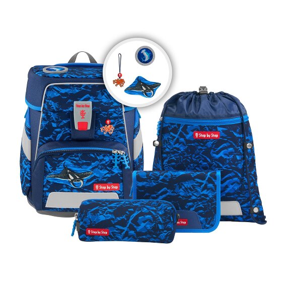 Step by Step Space Juego de mochilas escolares 5 piezas