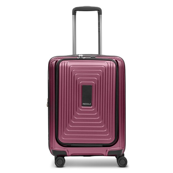Redolz Essentials 14 4 ruedas Trolley de cabina S 55 cm Compartimento para laptop Con fuelle expandible