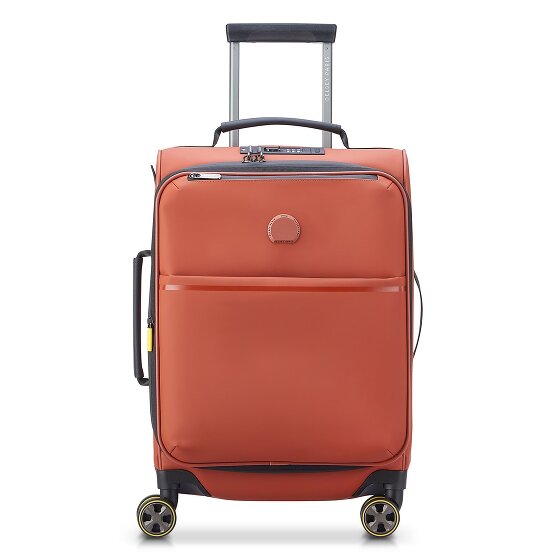 Delsey Paris Turenne Soft 4 ruedas Carro de la cabina 55 cm con pliegue de expansión