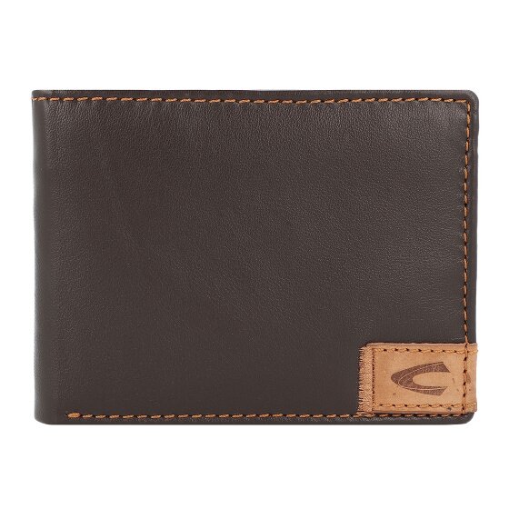 camel active Cartera California de cuero 12,5 cm