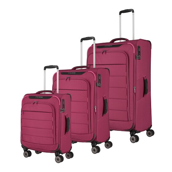 Travelite Skaii 4 Roll Maleta Set 3pcs.