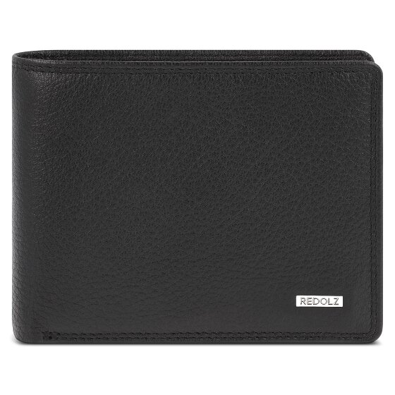 Redolz Cartera de piel Essentials QF RFID 12 cm desplegable