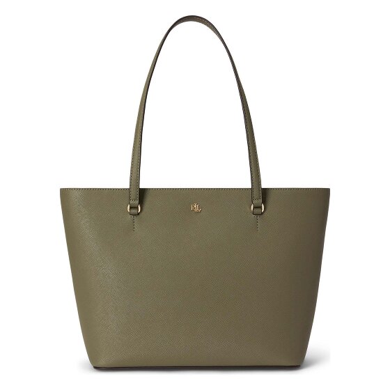 Lauren Ralph Lauren Karly Bolsa de hombro Piel natural 26 cm