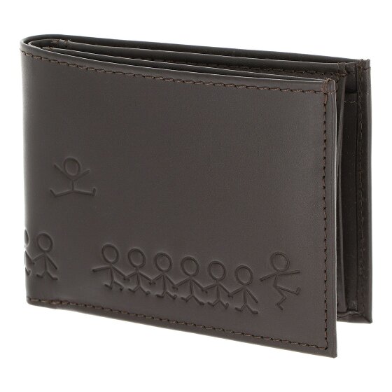 oxmox Leather Cartera Bloqueo RFID Piel natural 11 cm
