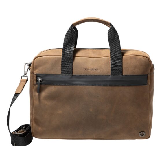 Strellson Bow Road Charles Maletín Piel 39 cm