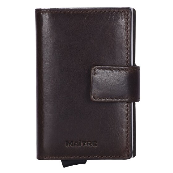 Maître Birkheim C-Two Estuche para tarjetas de crédito Protección RFID Piel 6.5 cm