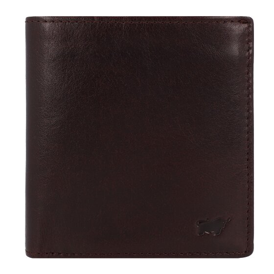 Braun Büffel Arezzo Cartera Protección RFID Piel 9.5 cm