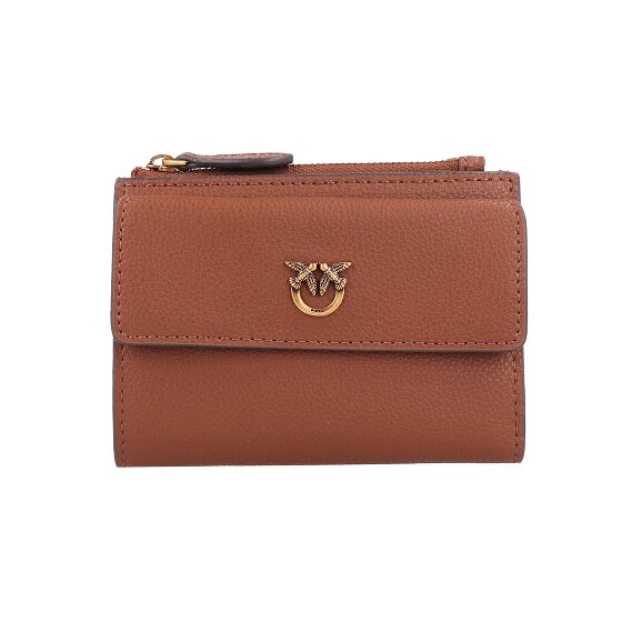 PINKO Compact Cartera Piel 12.5 cm