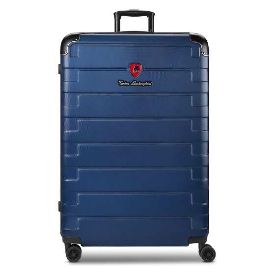 Tonino Lamborghini Trolley Milano de 4 ruedas XL 83 cm tamaño especial con pliegue extensible