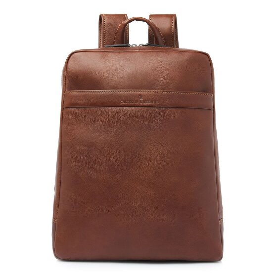 Castelijn & Beerens Mochila de día Protección RFID Piel 41 cm Compartimento para el portátil
