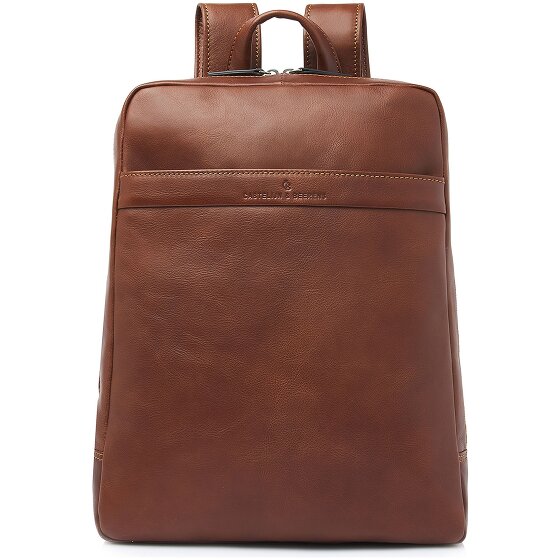 Castelijn & Beerens Mochila de día Protección RFID Piel 41 cm Compartimento para el portátil