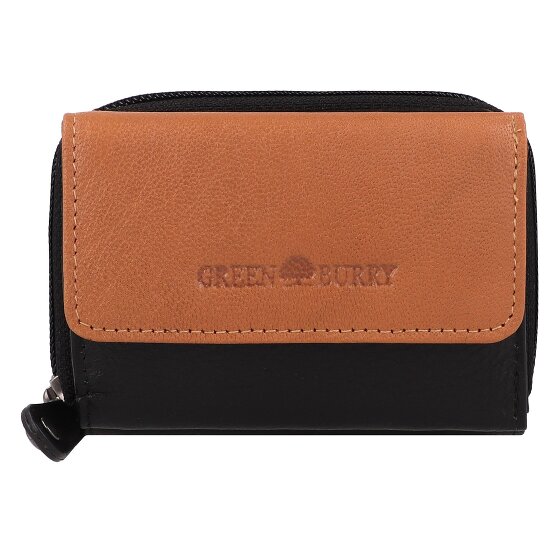 Greenburry Nappa Cartera Protección RFID Piel 11 cm