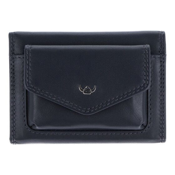 Golden Head Polo Cartera Bloqueo RFID Piel natural 10 cm
