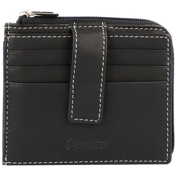 Esquire Funda para tarjetas de crédito Oslo RFID Piel 10,5 cm
