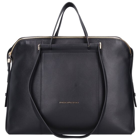 Piquadro Bolsa para portátil Circle de cuero Compartimento para portátil de 40 cm