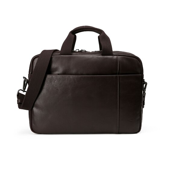 camel active Pine Maletín Piel 40 cm Compartimento para el portátil