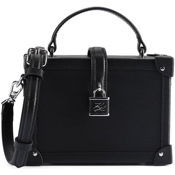Karl Lagerfeld Autograph Bolso miniatura Piel 17.5 cm