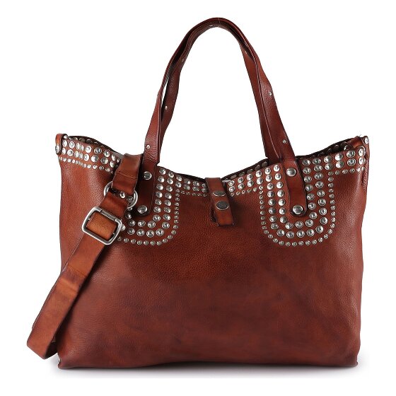 Campomaggi Bella Bolsa de compras Piel natural 36 cm