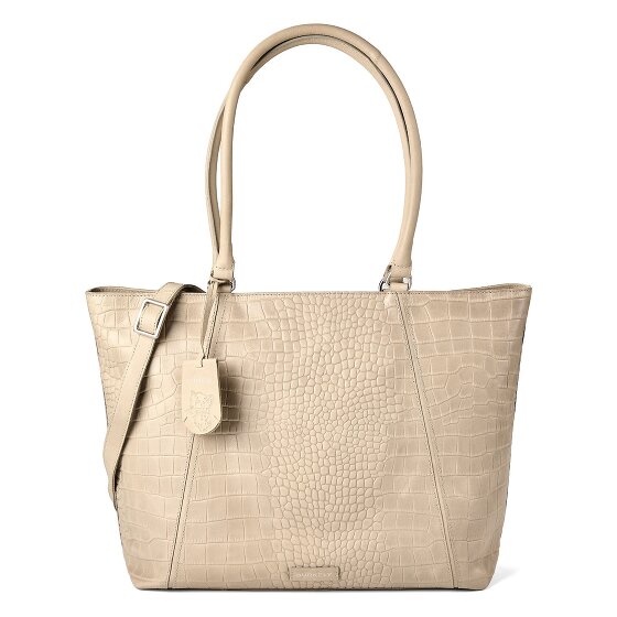 Burkely Cool Colbie Bolsa de compras Piel 37 cm
