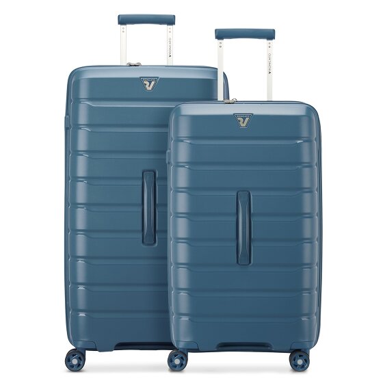 Roncato B-Flying Trunk 4 ruedas Juego de maletas 2 piezas