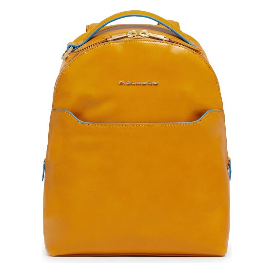 Piquadro Blue Square Mochila de la ciudad Piel 30 cm