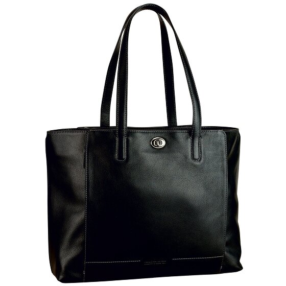 Leonhard Heyden Nizza Bolsa de compras Piel 40 cm