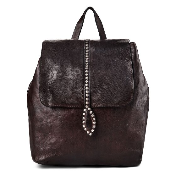 Campomaggi Carlotta Mochila de la ciudad Piel natural 31 cm