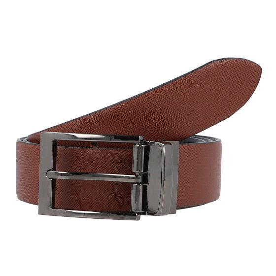 Lloyd Men's Belts Cinturón reversible de cuero