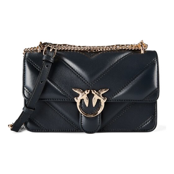 PINKO Love One Mini Bolsa de hombro Piel 20.5 cm