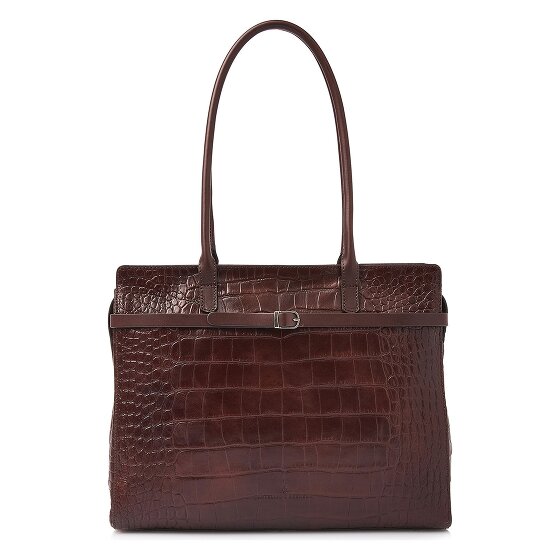 Castelijn & Beerens Tess Maletín Protección RFID Piel 40 cm Compartimento para el portátil