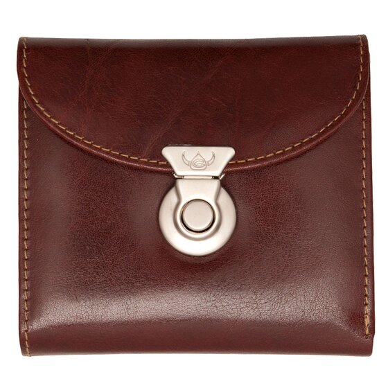 Golden Head Cartera Colorado de cuero RFID 12 cm