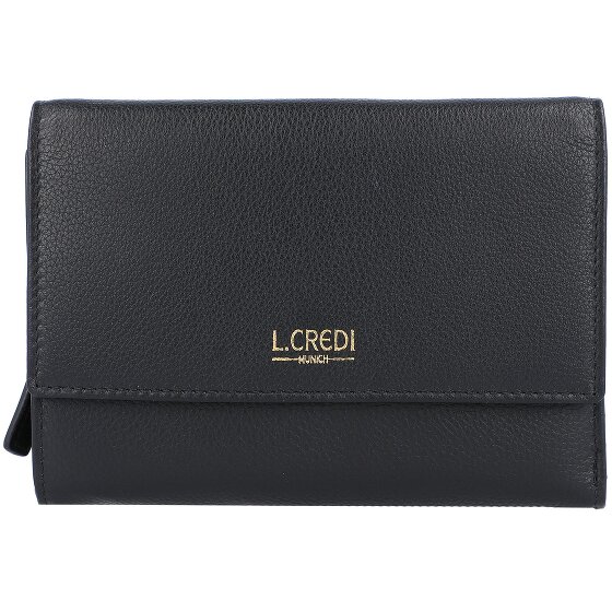 L.Credi Evelyn Cartera RFID Piel 14,5 cm