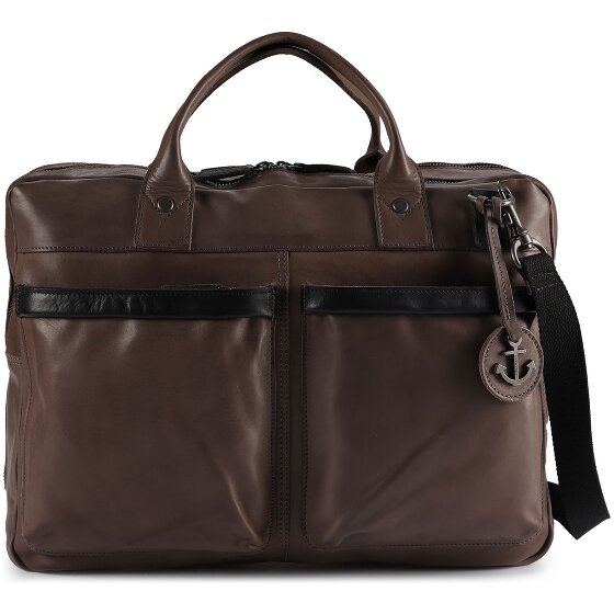 Harbour 2nd Urban Poets Maletín Piel 50 cm Compartimento para el portátil