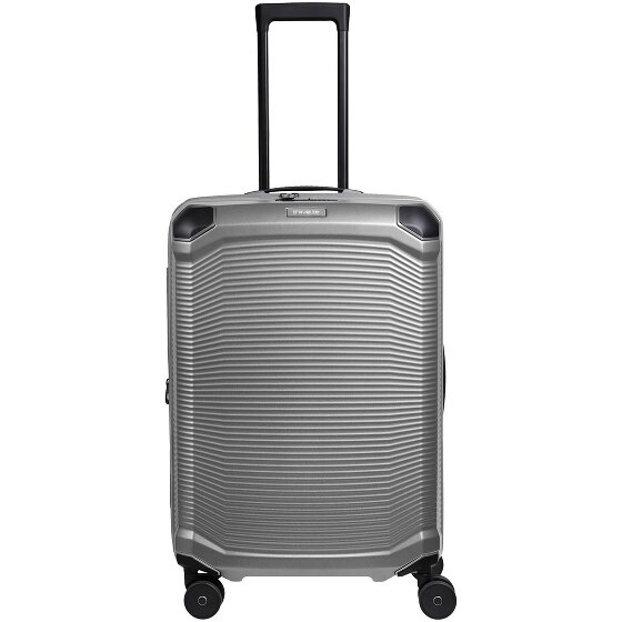 Travelite Millennium 4 ruedas Carrito 67 cm con pliegue de expansión