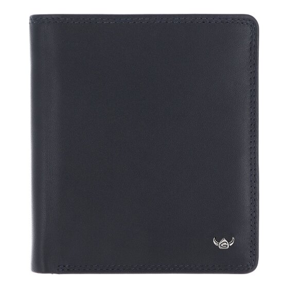 Golden Head Polo Cartera Bloqueo RFID Piel natural 11 cm