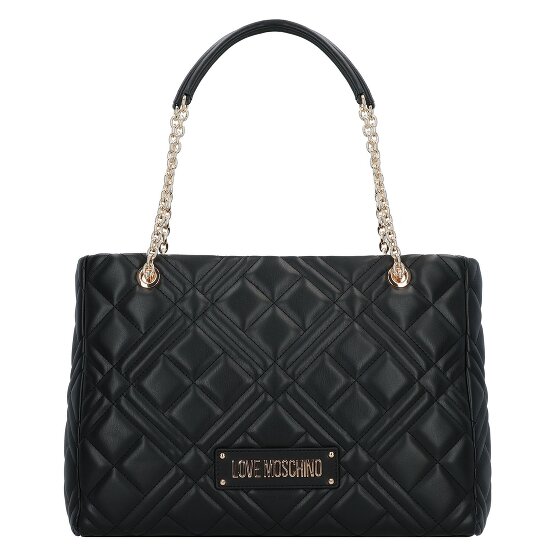 Love Moschino Quilted Bag Bolsa de compras 38 cm