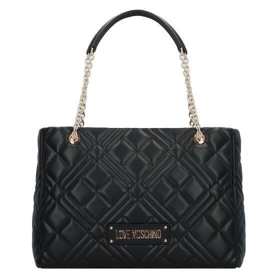 Love Moschino Quilted Bag Bolsa de compras 38 cm
