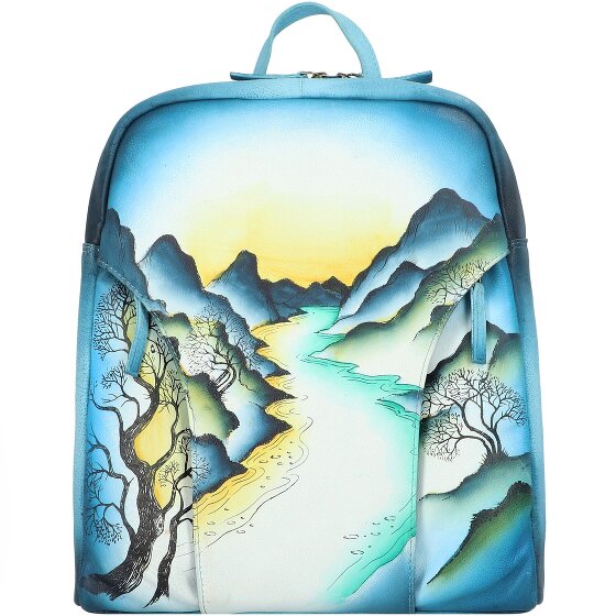 Greenland Nature Art+Craft Mochila City Piel 37 cm