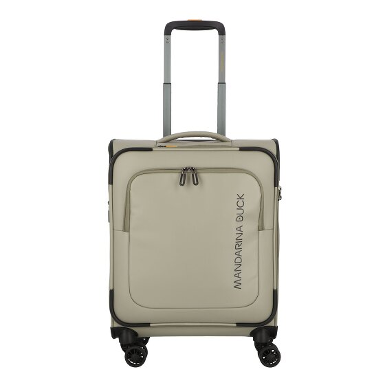Mandarina Duck Eco Coated 4 ruedas Carro de la cabina S 55 cm