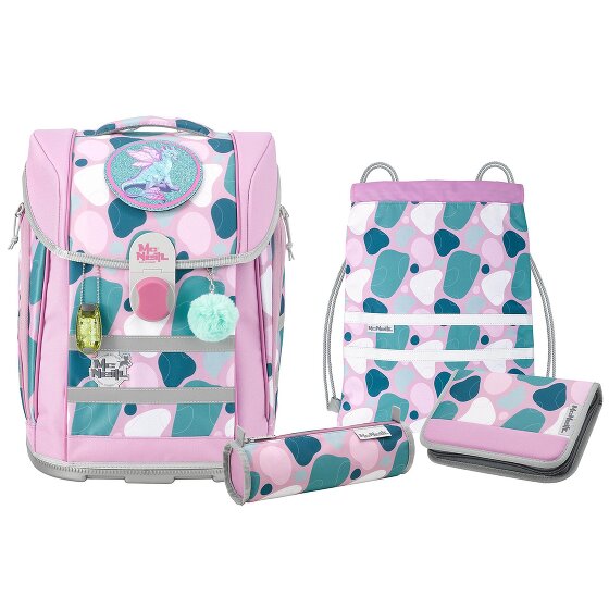 McNeill Juego de mochilas escolares McLight 2 6pcs.