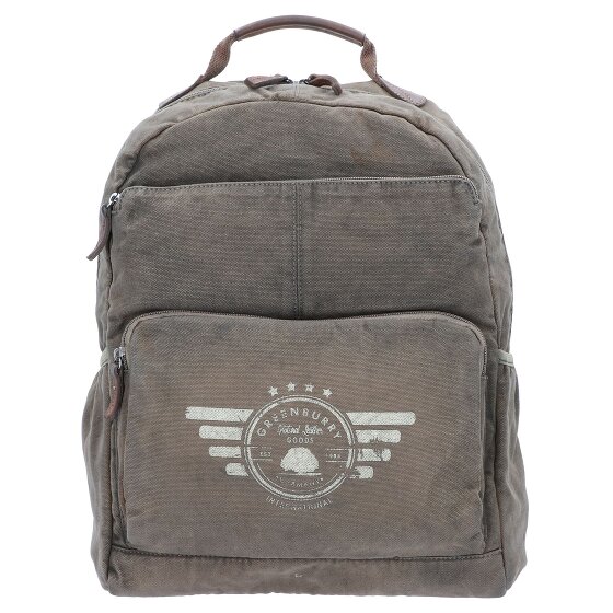 Greenburry Mochila Vintage Aviator 43 cm Compartimento para portátil